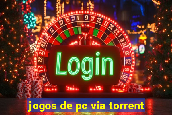 jogos de pc via torrent